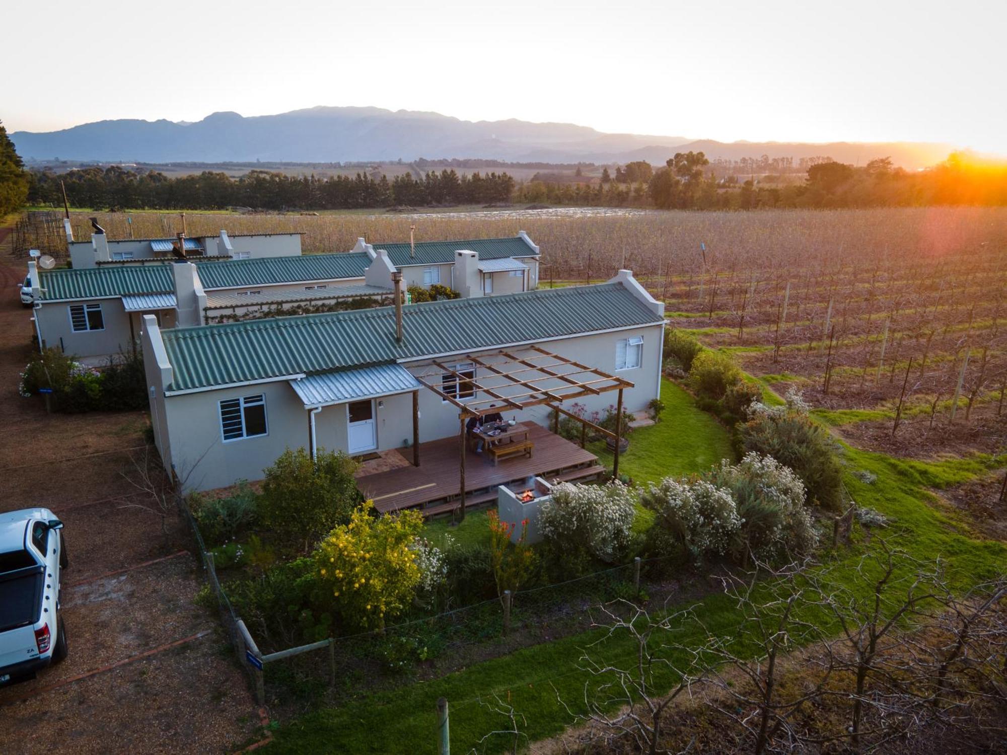 אלגין Moortop Cottages מראה חיצוני תמונה